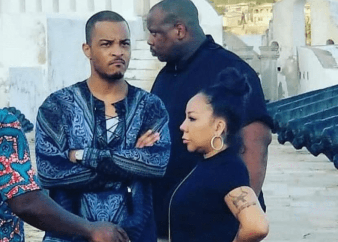USA rapper TI, wife, shocked after Cape Coast slave castle visit USA rapper TI, wife, shocked after Cape Coast slave castle visit