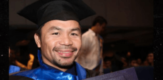Manny Pacquiao graduates from University