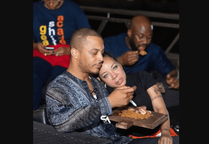 American rapper T.I, wife taste Ghana's Jollof American rapper T.I, wife taste Ghana's Jollof