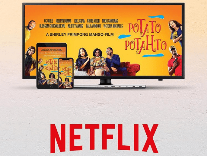 Shirley Frimpong-Manso’s 'Potato Potahto' makes it to Netflix Shirley Frimpong-Manso’s 'Potato Potahto' makes it to Netflix
