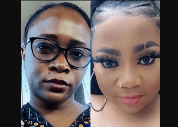 Leila Djansi replies Vicky Zugah over makeup comment Leila Djansi replies Vicky Zugah over makeup comment