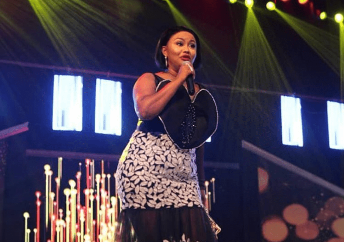 Nana Ama Mcbrown at Ghana Movie Awards 2019 / Photo Source: Instagram Nana Ama Mcbrown at Ghana Movie Awards 2019 / Photo Source: Instagram