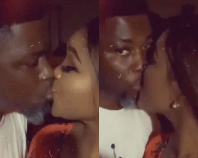 A Plus kisses wife to dispel breakup rumours A Plus kisses wife to dispel breakup rumours