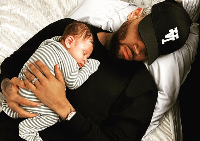 Chris Brown and his son, Aeko / Photo Source: Instagram Chris Brown and his son, Aeko / Photo Source: Instagram