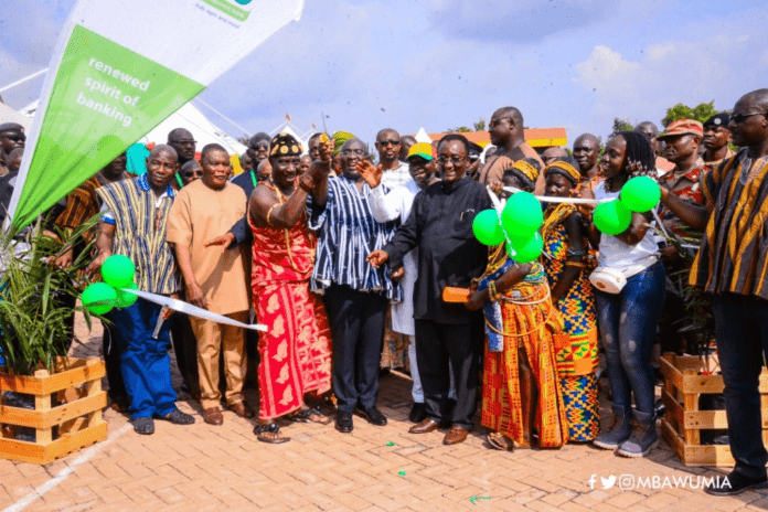 Bawumia Vice President Dr Mahamudu Bawumia, made the call in Ho, Volta Region on Monday when he opened a one-week Agricultural Fair as part of activities marking this year's Farmers Day celebrations