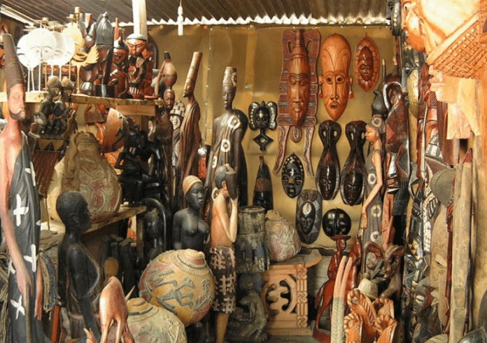 Many Ghanaians believe that artifacts such as these contain evil spirits so they do not patronise it Many Ghanaians believe that artifacts such as these contain evil spirits so they do not patronise it