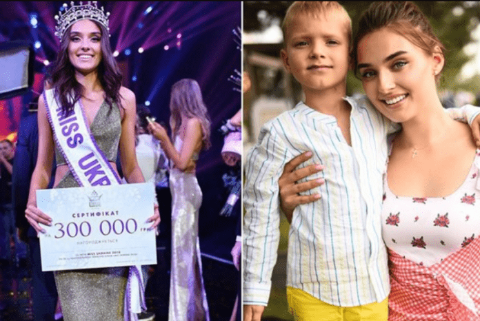 Pageant queen stripped of title because she's a mother