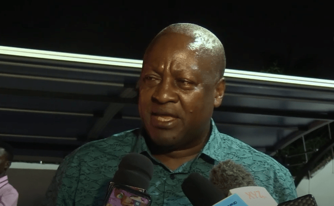 Ex-president Mahama speaks on Farmers' Day prizes Ex-president John Mahama