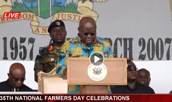 I eat local rice with my wife, follow my example – Akufo-Addo tells Ghanaians I eat local rice with my wife, follow my example – Akufo-Addo tells Ghanaians