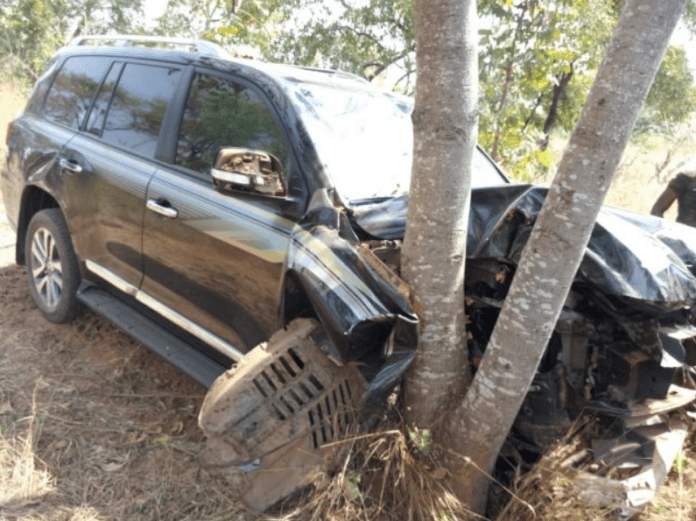 Deputy Chief of Staff, Abu Jinapor, involved in an accident Deputy Chief of Staff, Abu Jinapor, involved in an accident