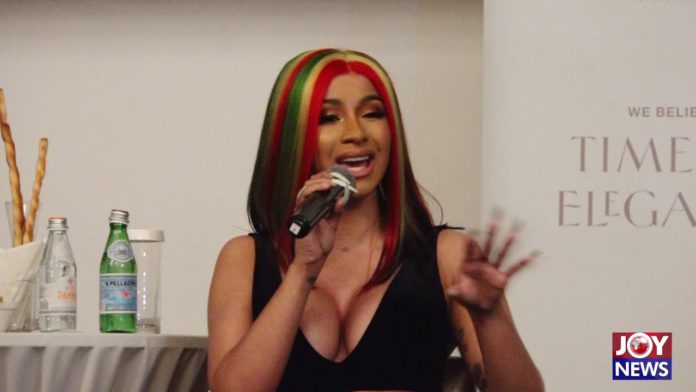 Cardi B Cardi B breaks silence on subbing Ghanaian female celebs