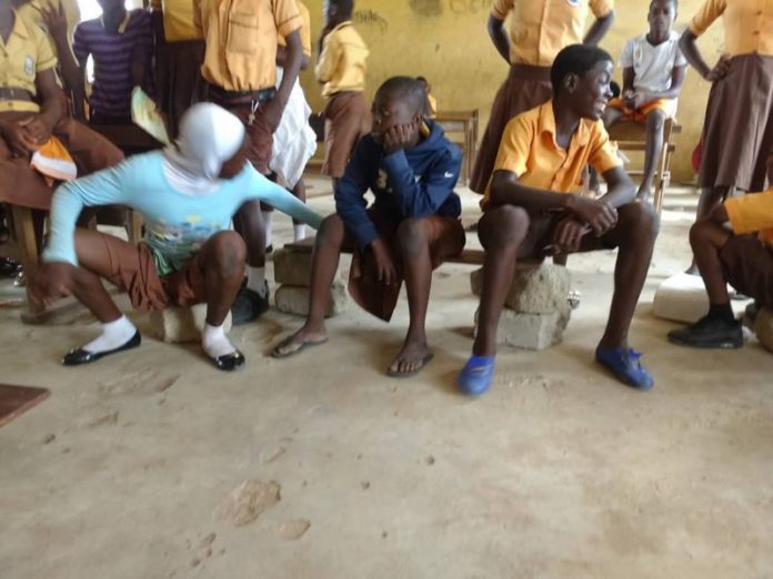 A visit to some schools by Adom News confirmed that pupils in public schools were preparing towards vacation while those in private schools were found writing exam A visit to some schools by Adom News confirmed that pupils in public schools were preparing towards vacation while those in private schools were found writing exam