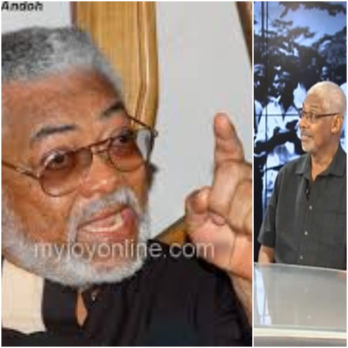 Scars of the Revolution: Rawlings angry with Major Rida Scars of the Revolution: Rawlings angry with Major Rida