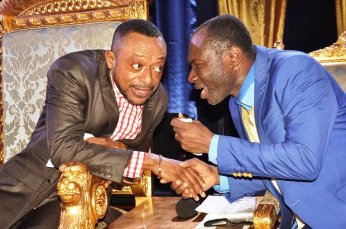 Prophet Owusu Bempah and Prophet Badu Kobi Prophet Owusu Bempah and Prophet Badu Kobi