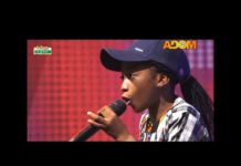 Video: Grace Adom Sarkodie performs ‘Akwankwa’ by Lee Doudo