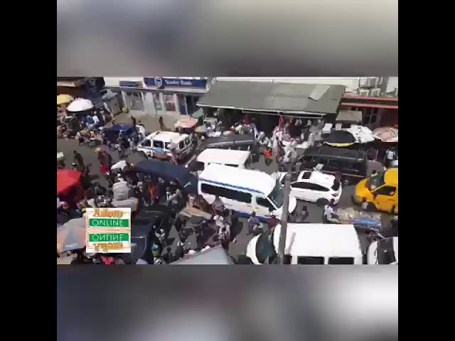 Heavy traffic takes over Accra roads Heavy traffic takes over Accra roads