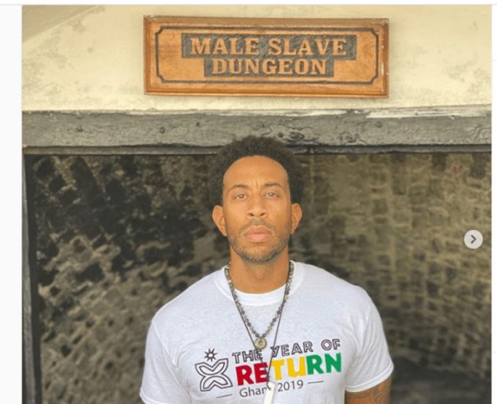 Ludacris in Ghana Ludacris in Ghana