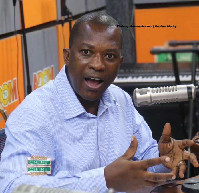 National Democratic Congress’ (NDC) Greater Accra Regional Secretary, Theophilus Tetteh-Chaie National Democratic Congress’ (NDC) Greater Accra Regional Secretary, Theophilus Tetteh-Chaie