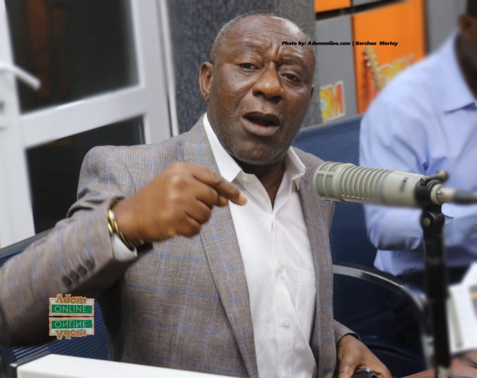 Henry Kokofu Former Member of Parliament for Bantama Constituency in the Ashanti Region, Henry Kwabena Kokofu
