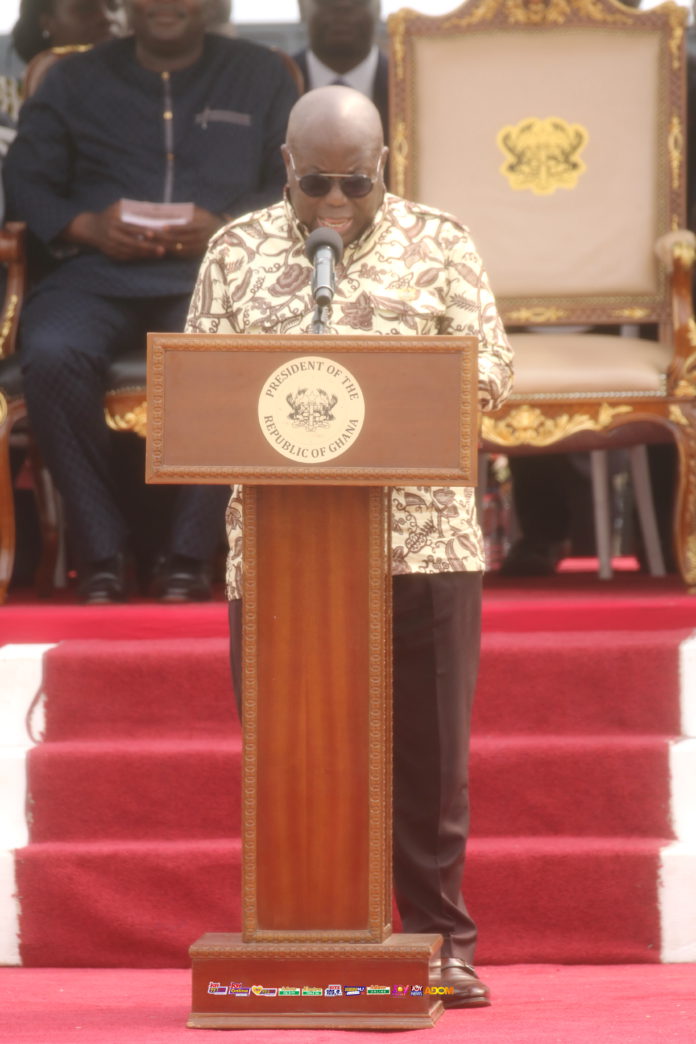 President Nana Addo Dankwa Akufo-Addo