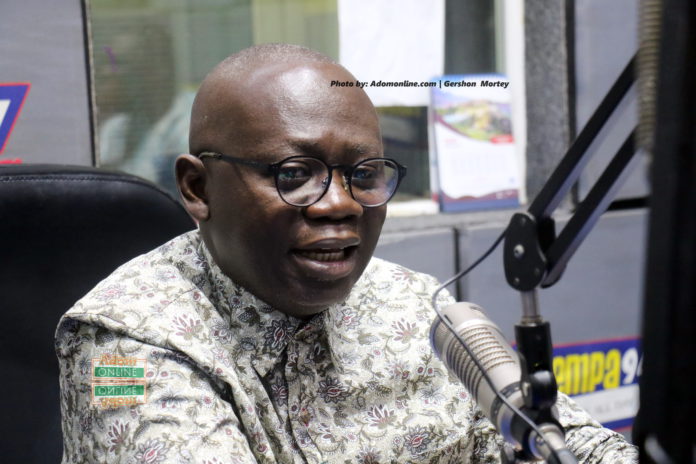 Director-General of the GES, Prof. Kwasi Opoku-Amankwa Director-General of the GES, Prof. Kwasi Opoku-Amankwa