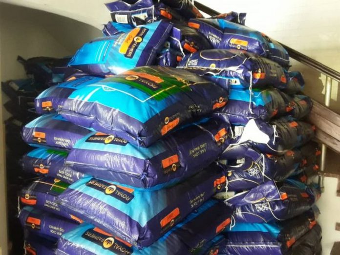 Ghana rice grown by local farmers Ghana rice grown by local farmers
