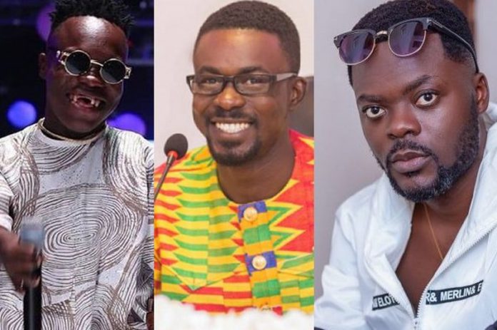 Shatta Bandle, Nam 1 and Cabum were part of the awardees of the Something Wicked Awards on Hitz FM Shatta Bandle, Nam 1 and Cabum were part of the awardees of the Something Wicked Awards on Hitz FM