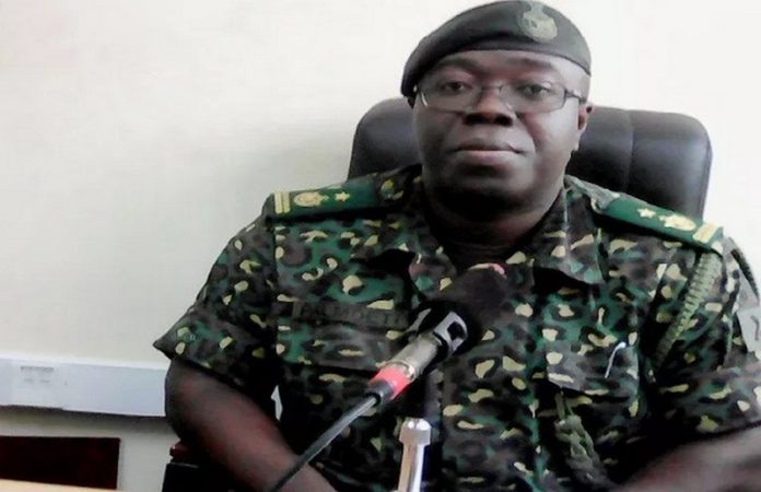 Head of Public Affairs of the NIA, Francis Palmdeti Head of Public Affairs of the NIA, Francis Palmdeti