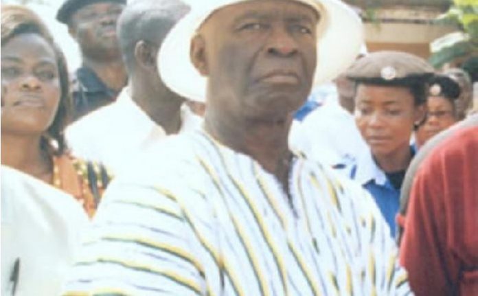 Nana Akwasi Agyeman, former Chief Executive of KMA Nana Akwasi Agyeman, former Chief Executive of KMA