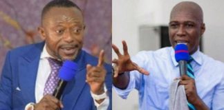 Rev. Owusu Bempah and Prophet Kofi Oduro