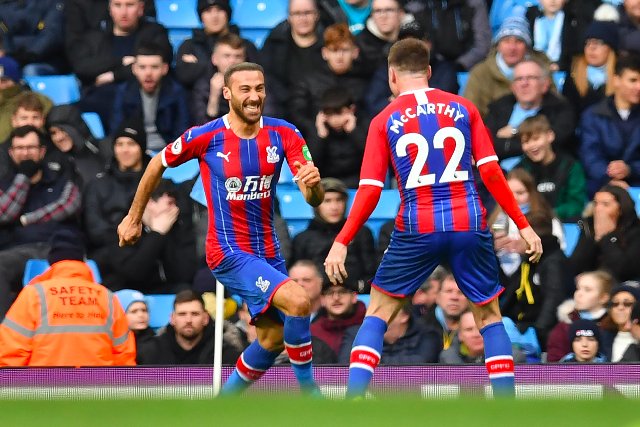 Crystal Palace celebrates Crystal Palace celebrates