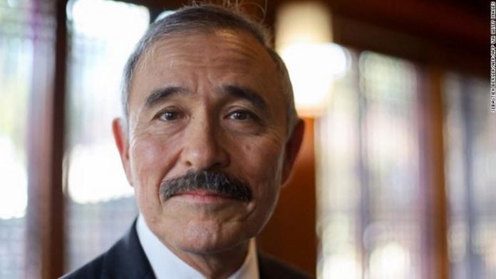 US Ambassador to South Korea Harry Harris poses for a photo after a group interview at the ambassador's residence in Seoul on Thursday. US Ambassador to South Korea Harry Harris poses for a photo after a group interview at the ambassador's residence in Seoul on Thursday.