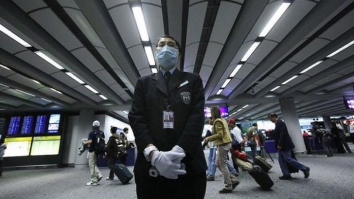 Hong Kong airport is health screening passengers arriving from Wuhan Hong Kong airport is health screening passengers arriving from Wuhan