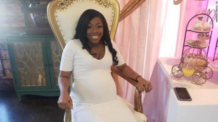 Mashayla Harper was 36 weeks pregnant before she lost her unborn child after what police say was a hit-and-run. Mashayla Harper was 36 weeks pregnant before she lost her unborn child after what police say was a hit-and-run.