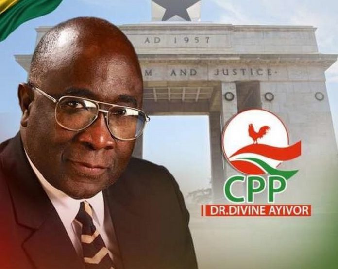 Reverend Dr Divine Ayivor, an Adventist Minister Reverend Dr Divine Ayivor, an Adventist Minister