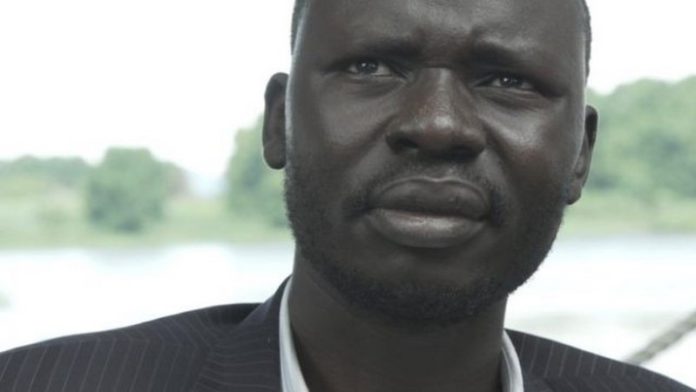 Peter Biar Ajak was one of Sudan's "Lost Boys", displaced during the civil war Peter Biar Ajak was one of Sudan's "Lost Boys", displaced during the civil war