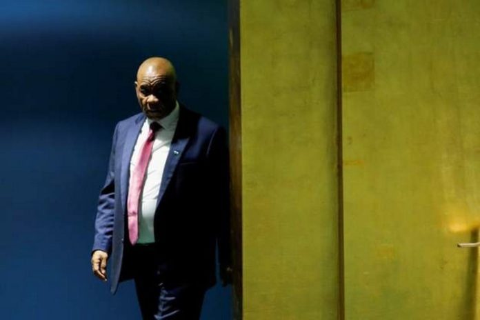 Thomas Thabane won early elections in 2017 after Pakalitha Mosisili lost a vote of no-confidence.(Copy) Thomas Thabane won early elections in 2017 after Pakalitha Mosisili lost a vote of no-confidence.