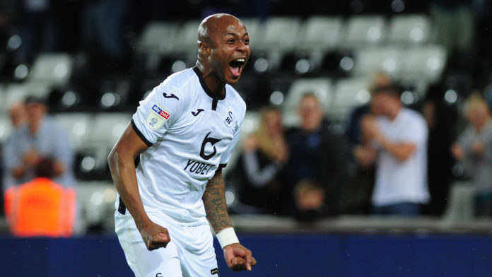 Andre Ayew Andre Ayew