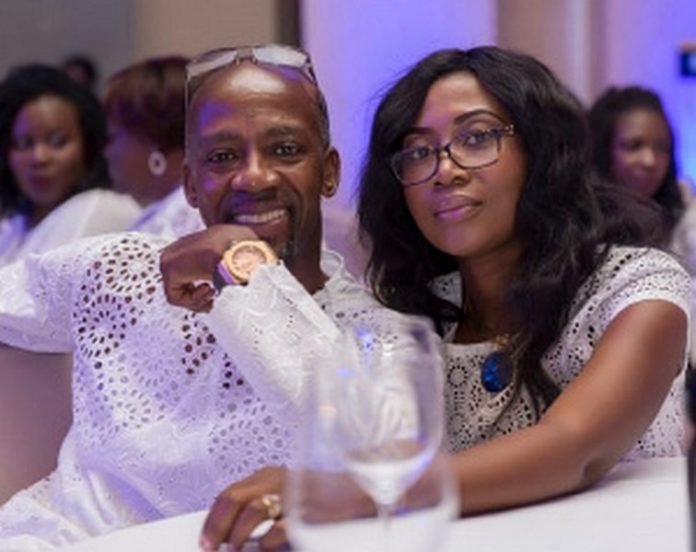 Rex Omar and his wife Rex Omar and his wife