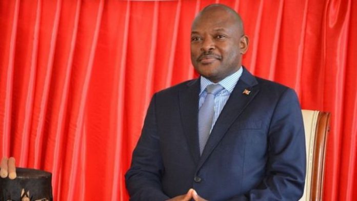 The lawmakers proposed Mr Nkurunziza be elevated to the title of "supreme leader" after he steps down in May The lawmakers proposed Mr Nkurunziza be elevated to the title of "supreme leader" after he steps down in May