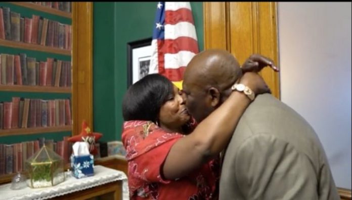 Kyeiwaa marries in the US Kyeiwaa marries in the US
