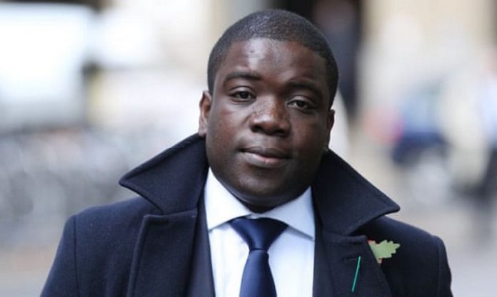 Former UBS Group AG trader, Kweku Adoboli Former UBS Group AG trader, Kweku Adoboli