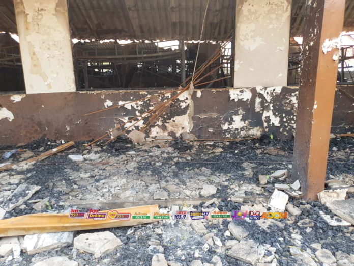 Accra academy fire outbreak- Aftermat_07