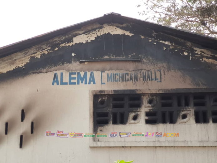 Accra academy fire outbreak- Aftermat_11