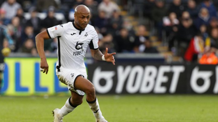 Andre Ayew Andre Ayew