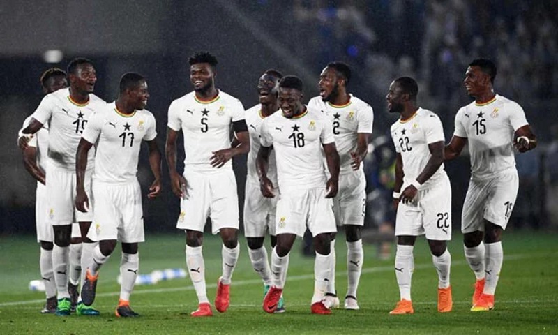 Black Stars players Black Stars players