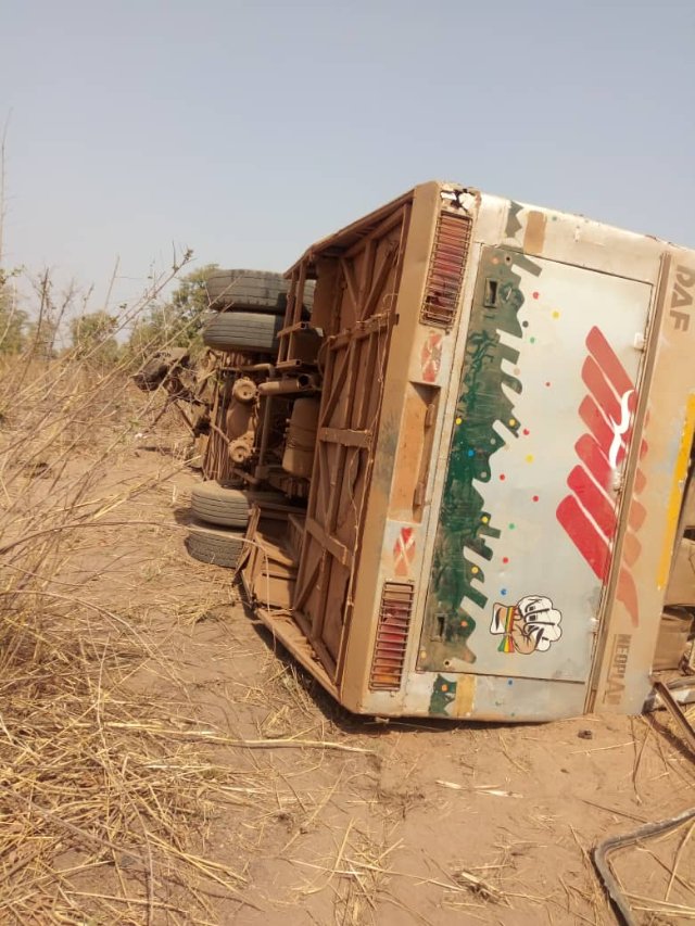 Bus accident