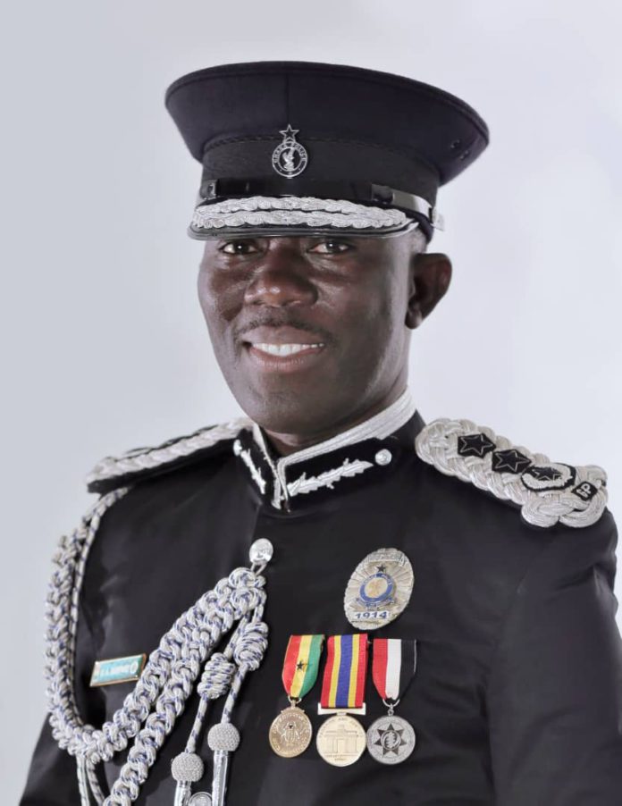 COP Dr George Akuffo Dampare COP Dr George Akuffo Dampare