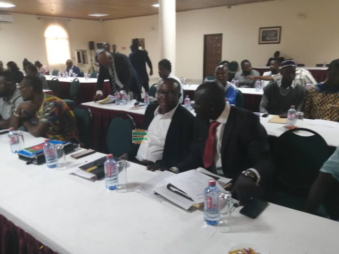 The NDC Chairman, Samuel Ofosu-Ampofo, was also of the view that no consensus was reached on the controversy The NDC Chairman, Samuel Ofosu-Ampofo, was also of the view that no consensus was reached on the controversy.