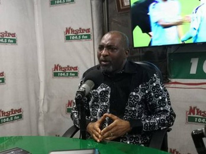 MP for the Asawase Constituency Muntaka Mubarack MP for the Asawase Constituency Muntaka Mubarack